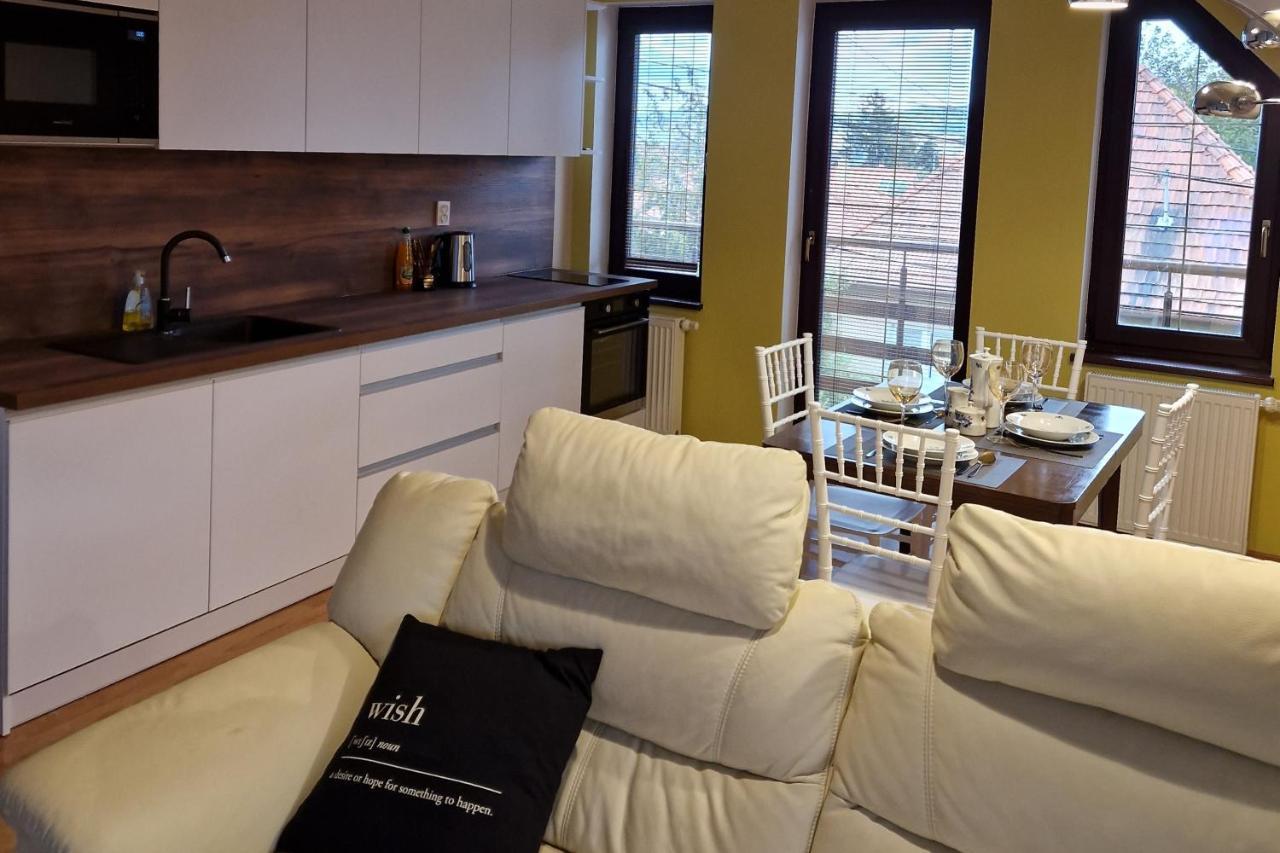 Apartmany Luzianky Нитра Экстерьер фото